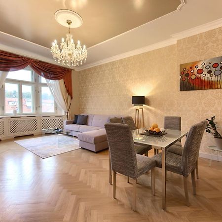 Milosrdnych Apartments Praga Exterior foto