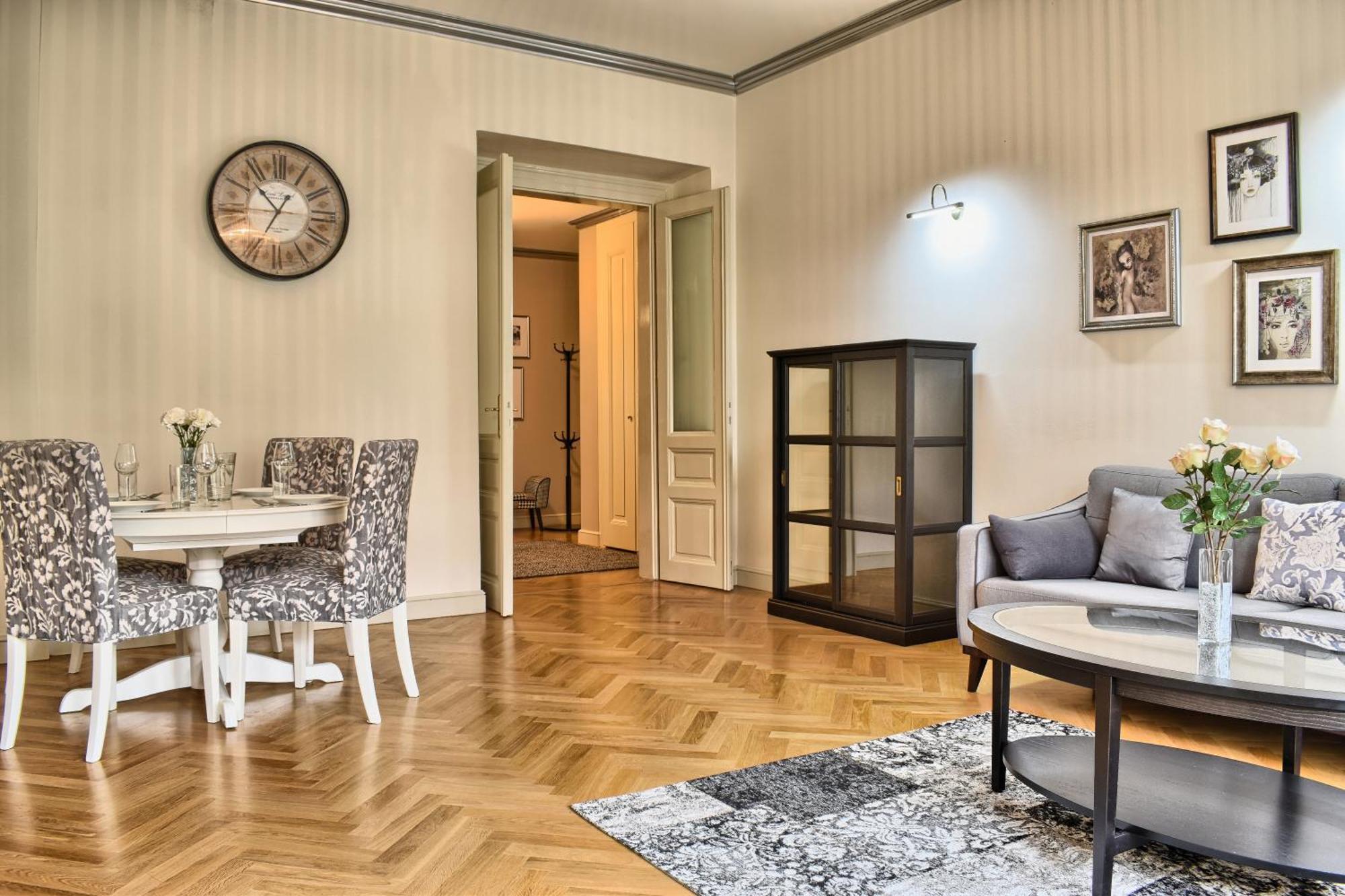 Milosrdnych Apartments Praga Exterior foto
