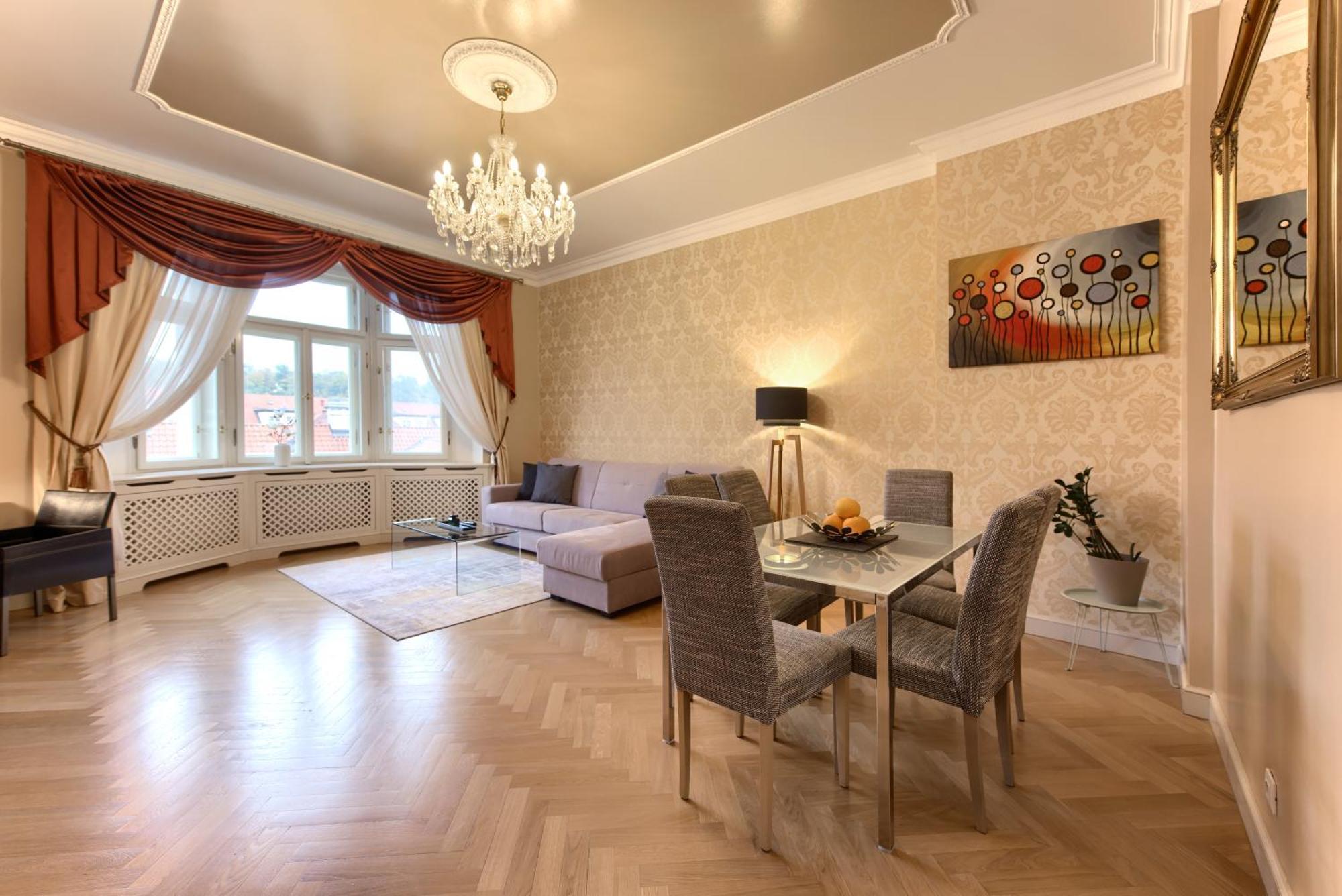 Milosrdnych Apartments Praga Exterior foto