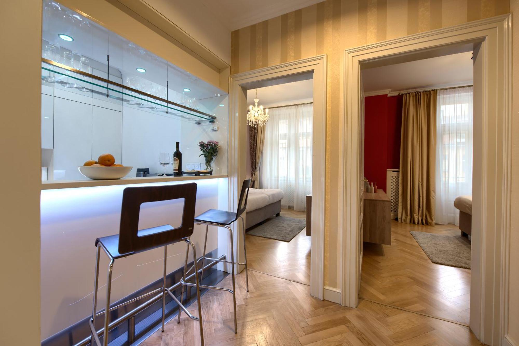 Milosrdnych Apartments Praga Exterior foto