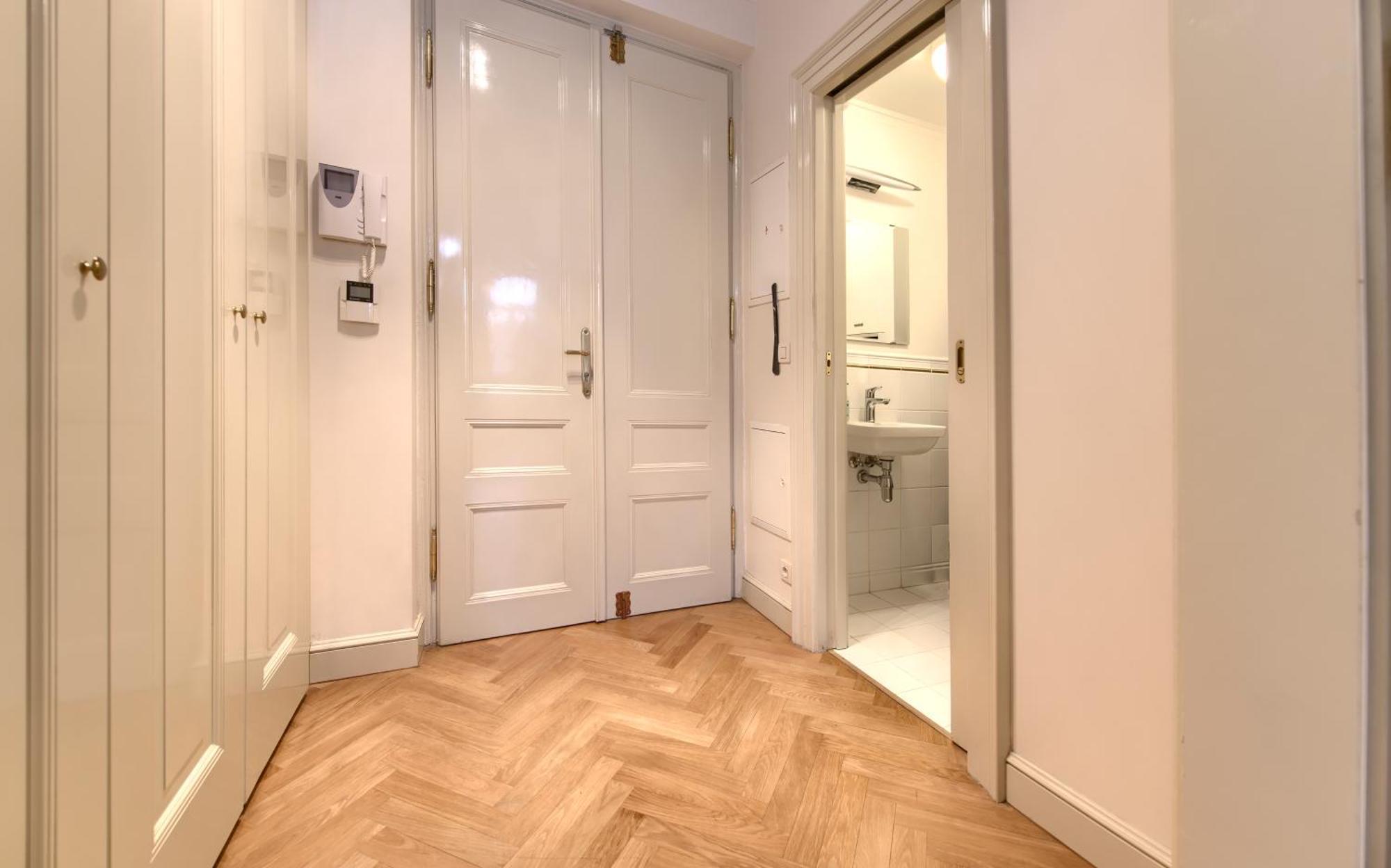Milosrdnych Apartments Praga Quarto foto