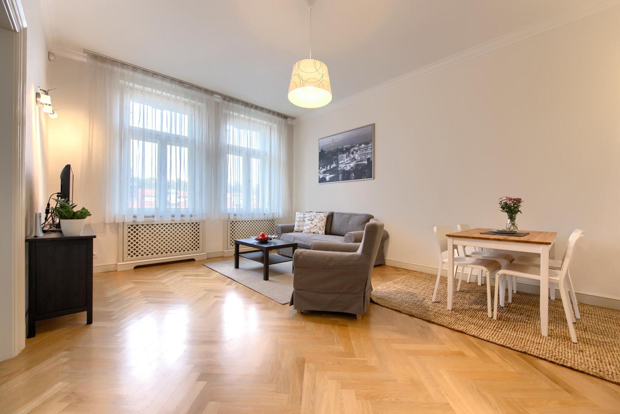 Milosrdnych Apartments Praga Quarto foto