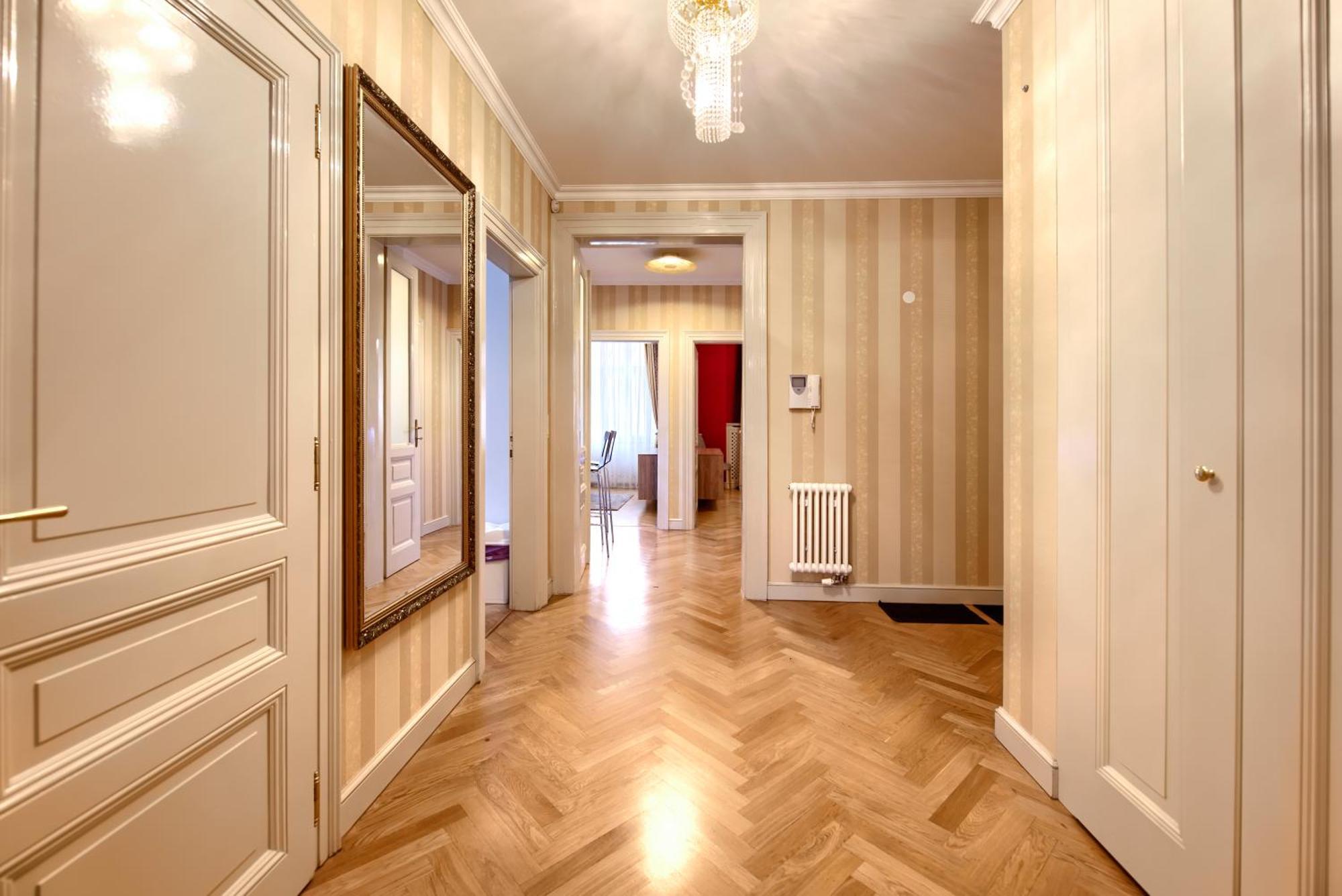 Milosrdnych Apartments Praga Quarto foto