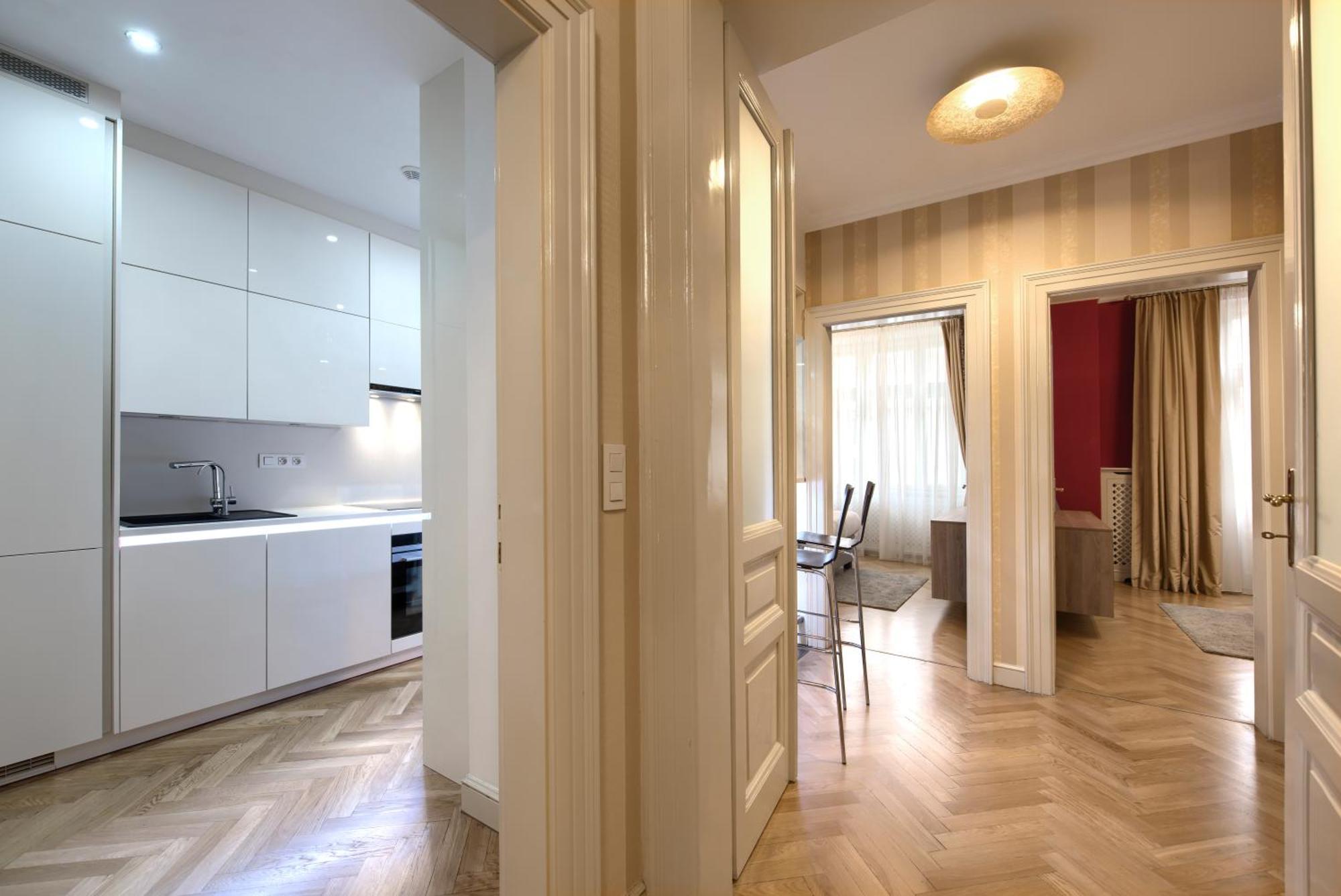 Milosrdnych Apartments Praga Quarto foto