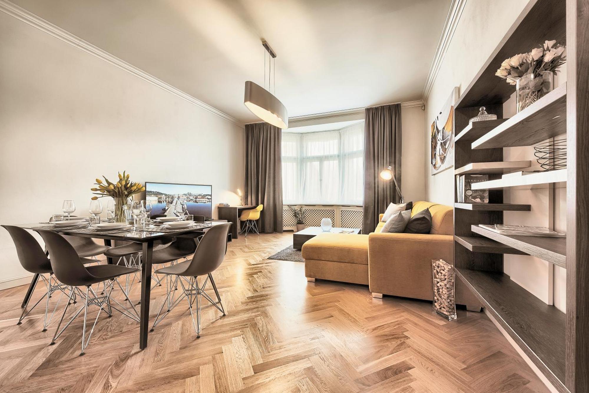 Milosrdnych Apartments Praga Quarto foto