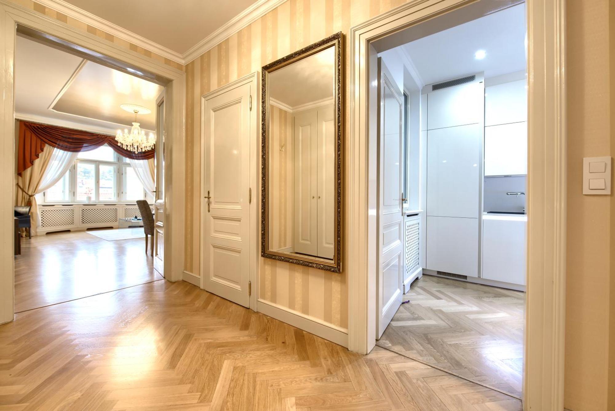 Milosrdnych Apartments Praga Quarto foto
