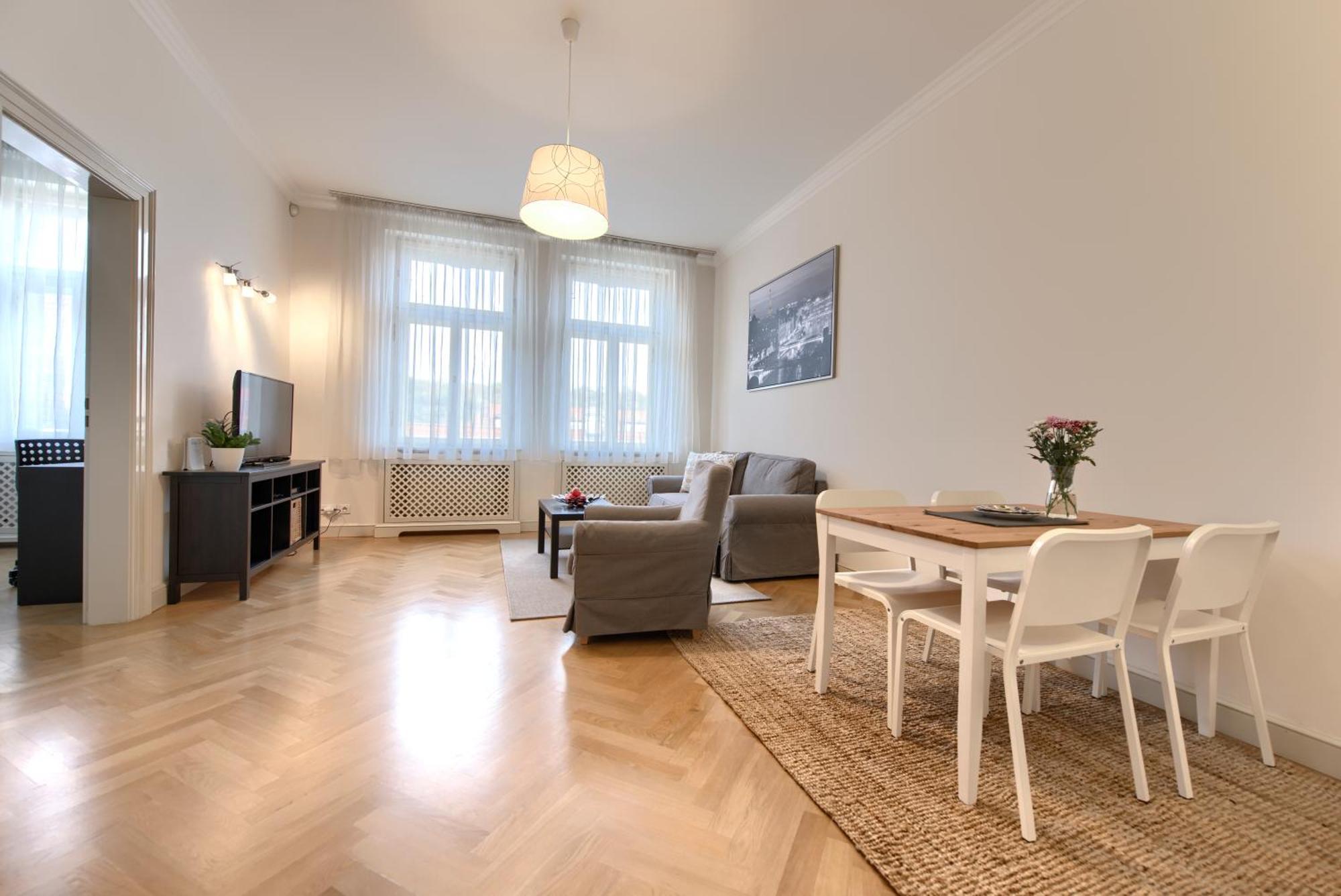 Milosrdnych Apartments Praga Quarto foto
