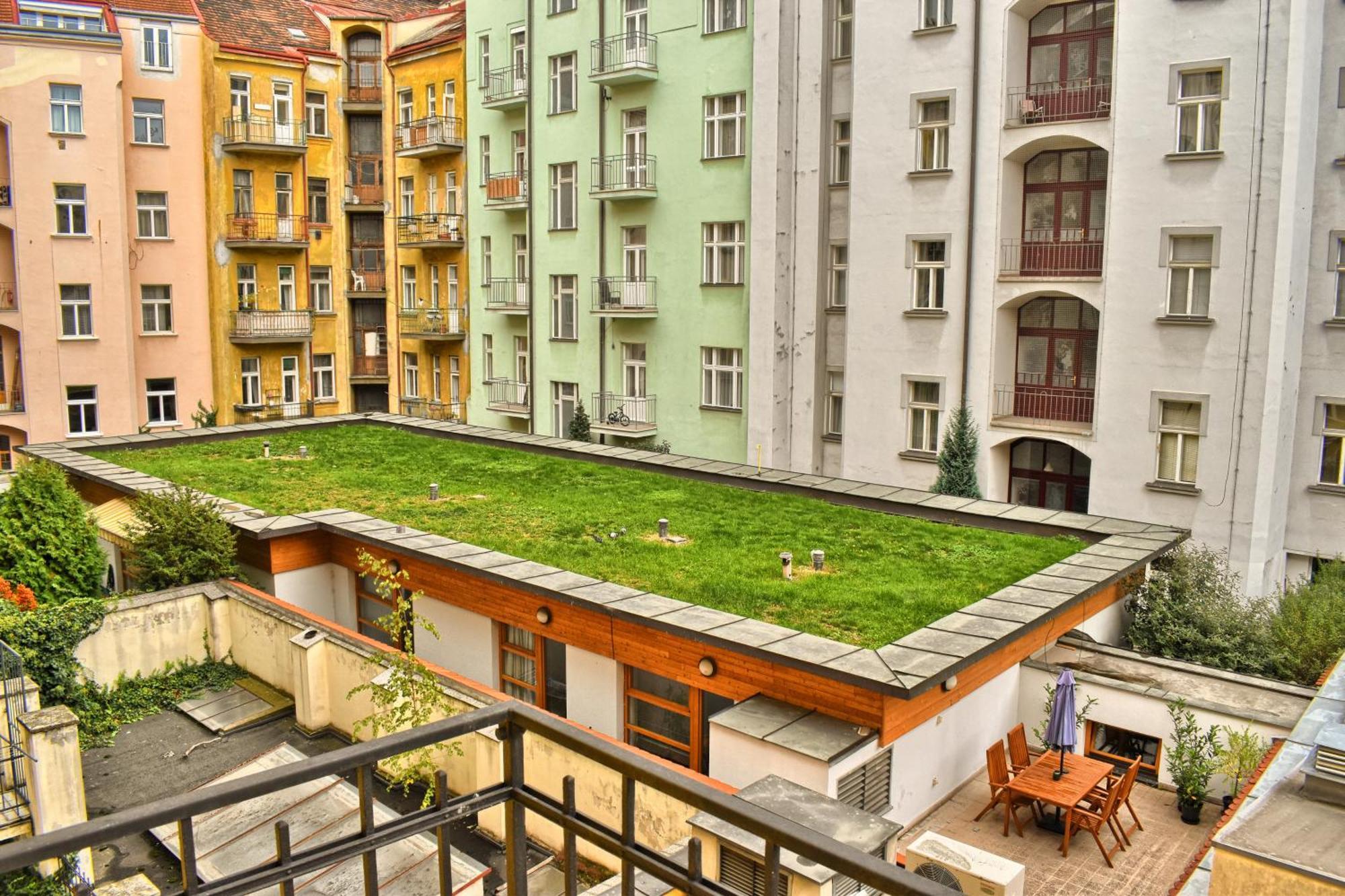 Milosrdnych Apartments Praga Quarto foto